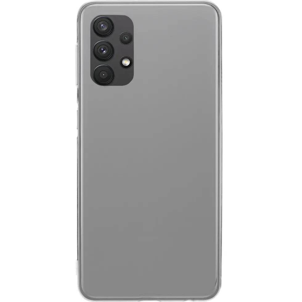 Linocell Second skin Mobildeksel for Galaxy A32 5G Transparent