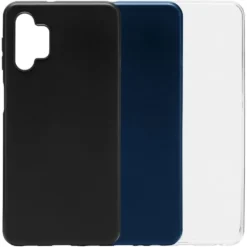 Linocell Second skin Mobildeksel for Galaxy A32 5G Transparent