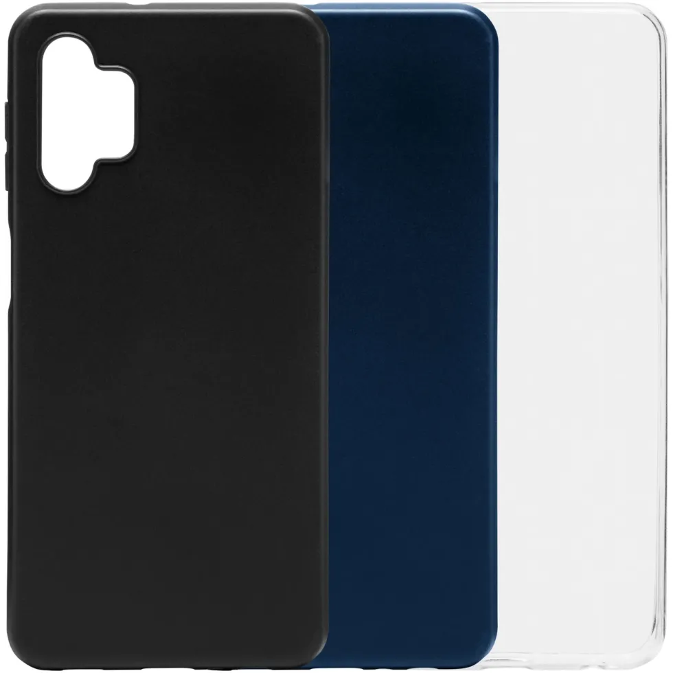 Linocell Second skin Mobildeksel for Galaxy A32 5G Transparent
