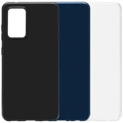 Linocell Second skin Mobildeksel for Galaxy A52 5G Transparent