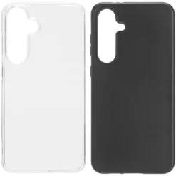 Linocell Second skin Mobildeksel for Galaxy S24 FE Svart