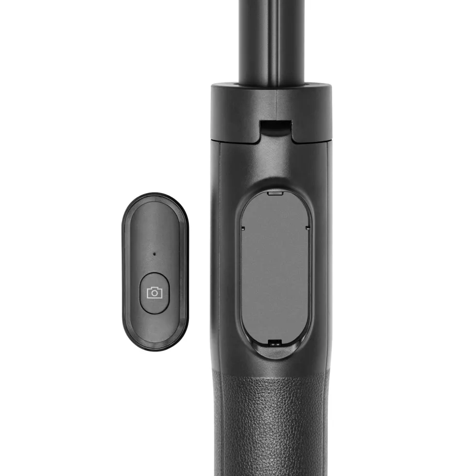 Linocell Selfiepinne Pro med stativ og Bluetooth-utløser