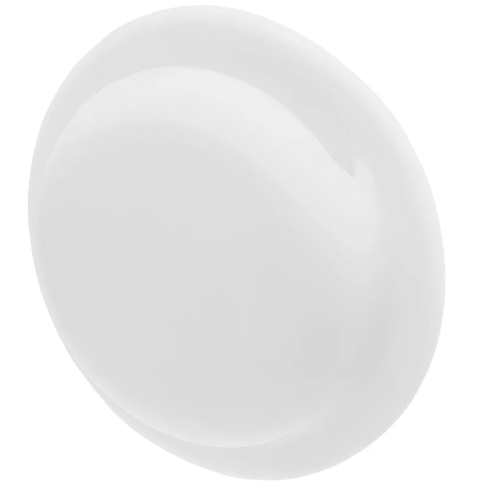 Linocell Selvklebende etui til Apple AirTag Hvit