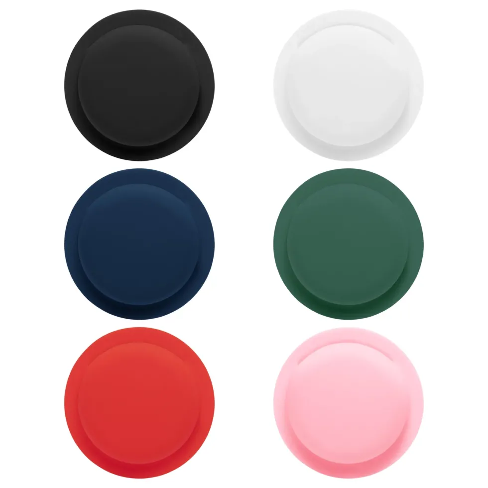 Linocell Selvklebende etui til Apple AirTag Grønn