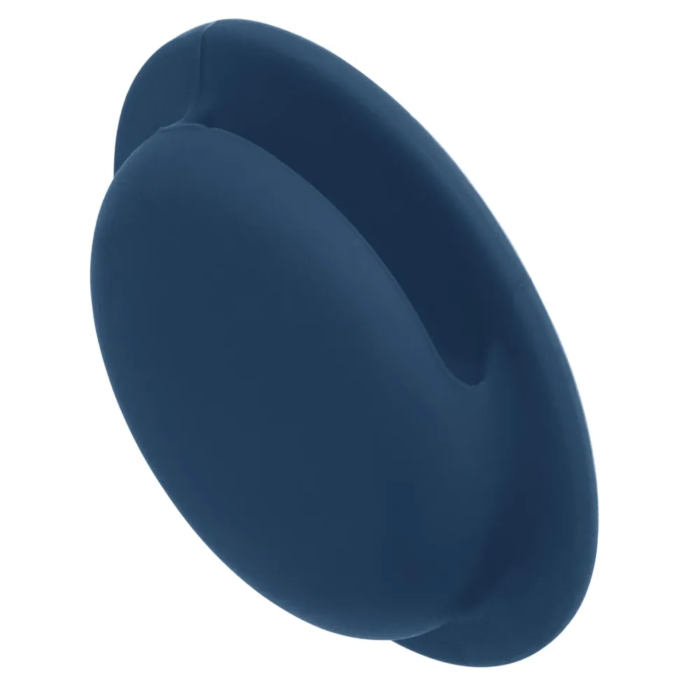 Linocell Selvklebende etui til Apple AirTag Blå