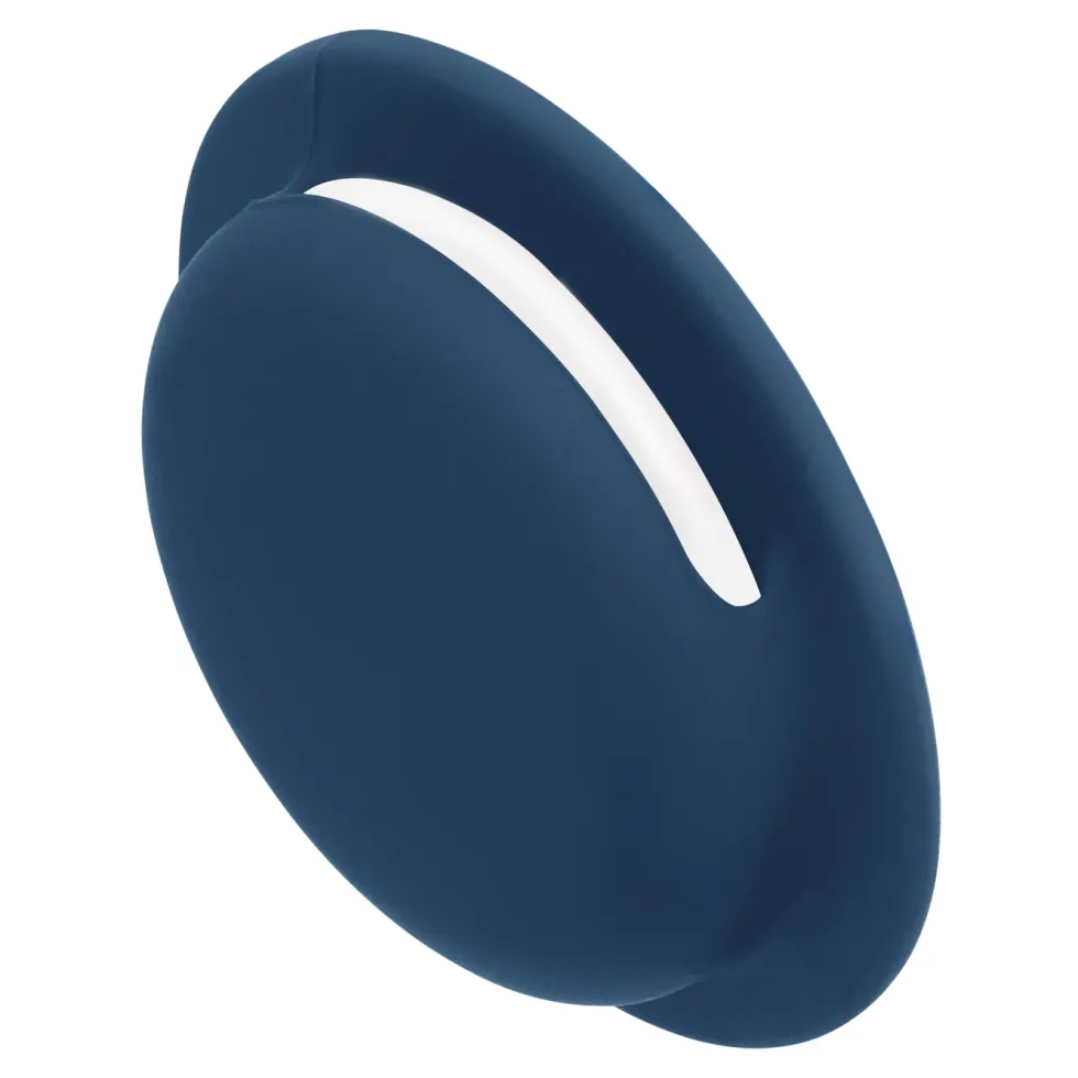 Linocell Selvklebende etui til Apple AirTag Blå