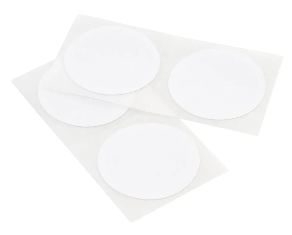 Linocell Selvklebende RFID/NFC-brikke 4-pk.