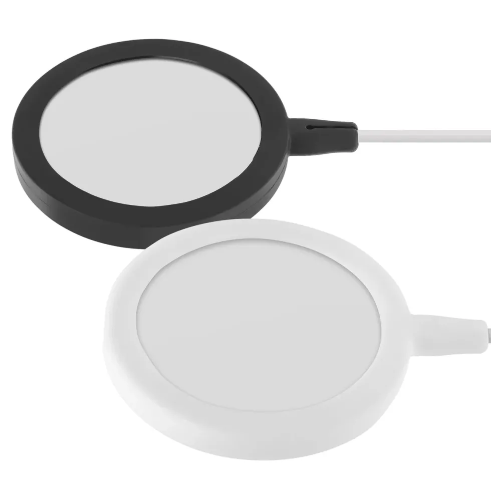 Linocell Silikonbeskyttelse for Magsafe-lader Hvit