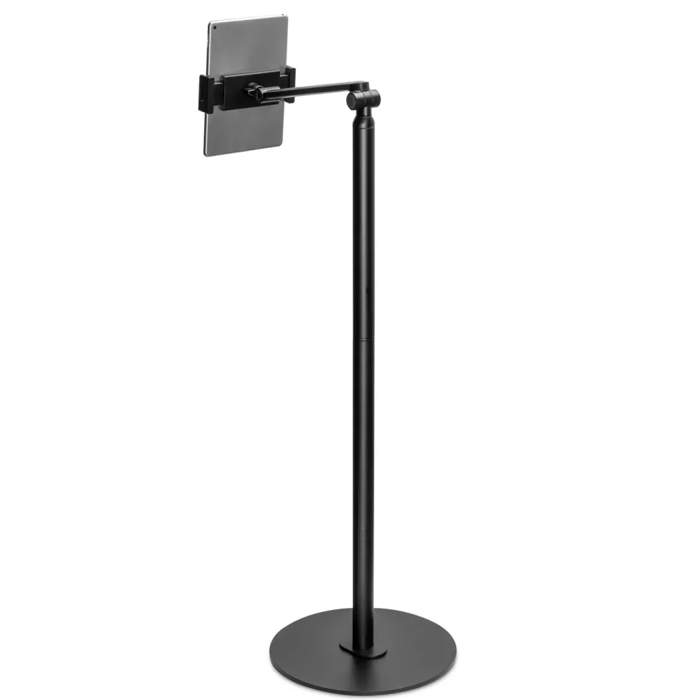 Linocell Stabilt gulvstativ for nettbrett 4,7–12,9"