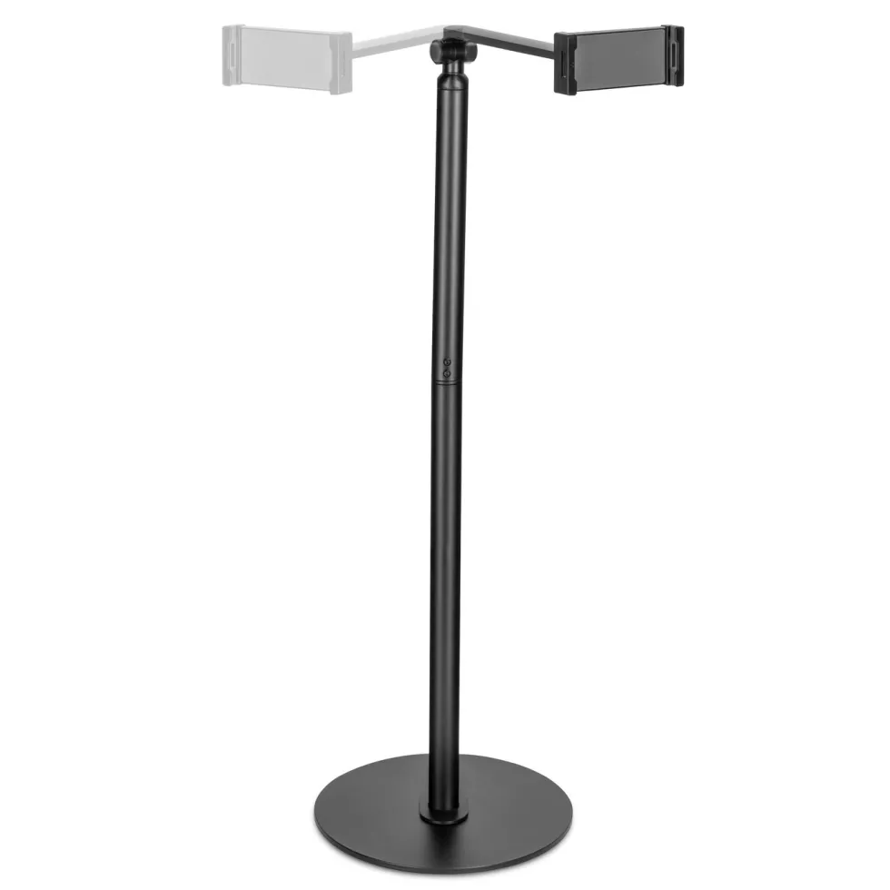 Linocell Stabilt gulvstativ for nettbrett 4,7–12,9"