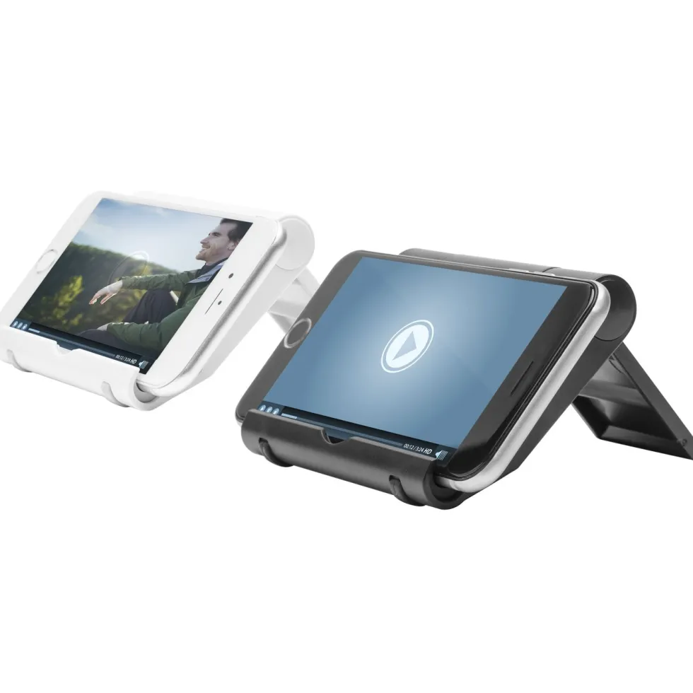 Linocell Stativ for mobiltelefon og nettbrett Svart