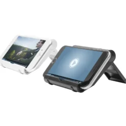 Linocell Stativ for mobiltelefon og nettbrett Hvit