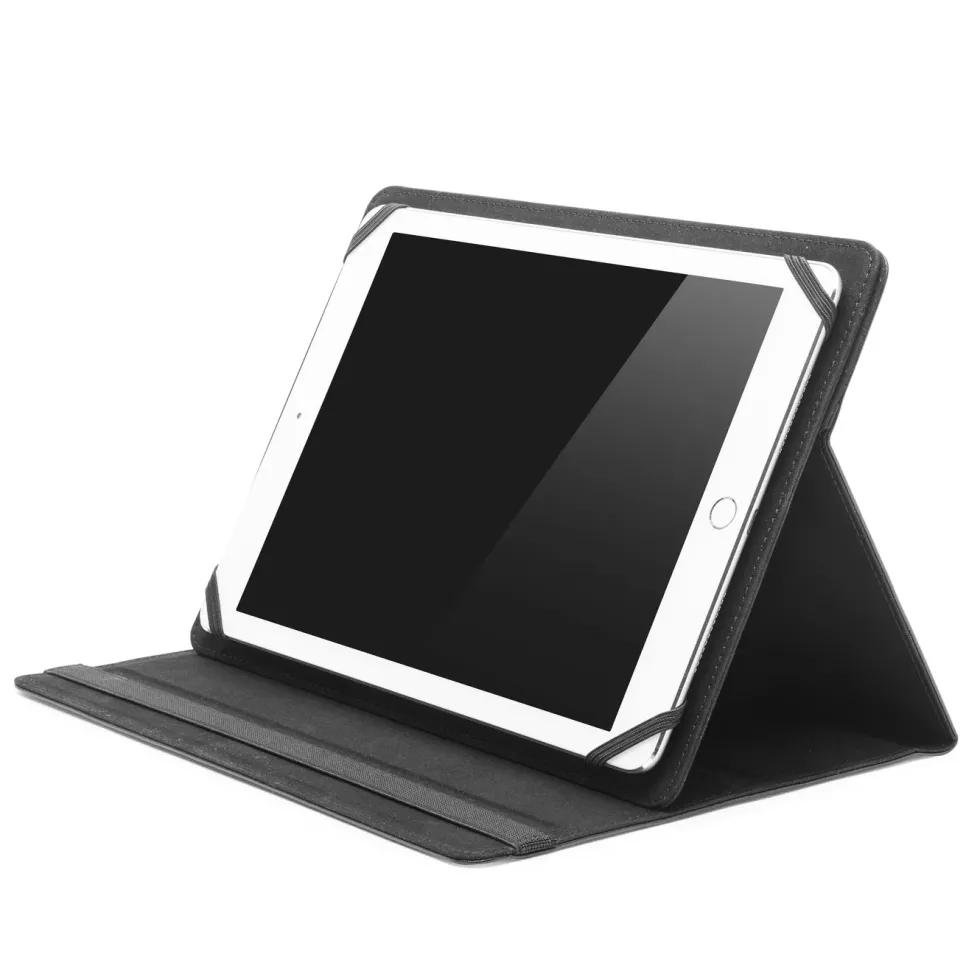 Linocell Swivel Etui for nettbrett 9–10,2" Svart