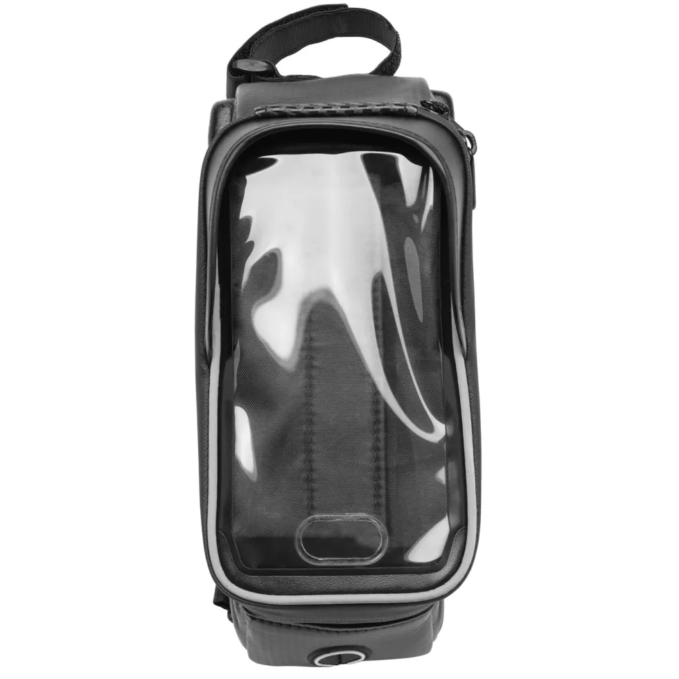 Linocell Sykkelveske med mobillomme - for rammen