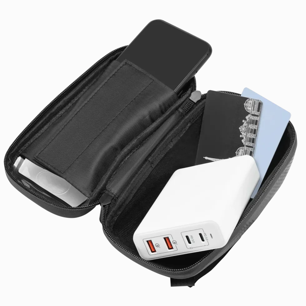 Linocell Sykkelveske med mobillomme - for styret