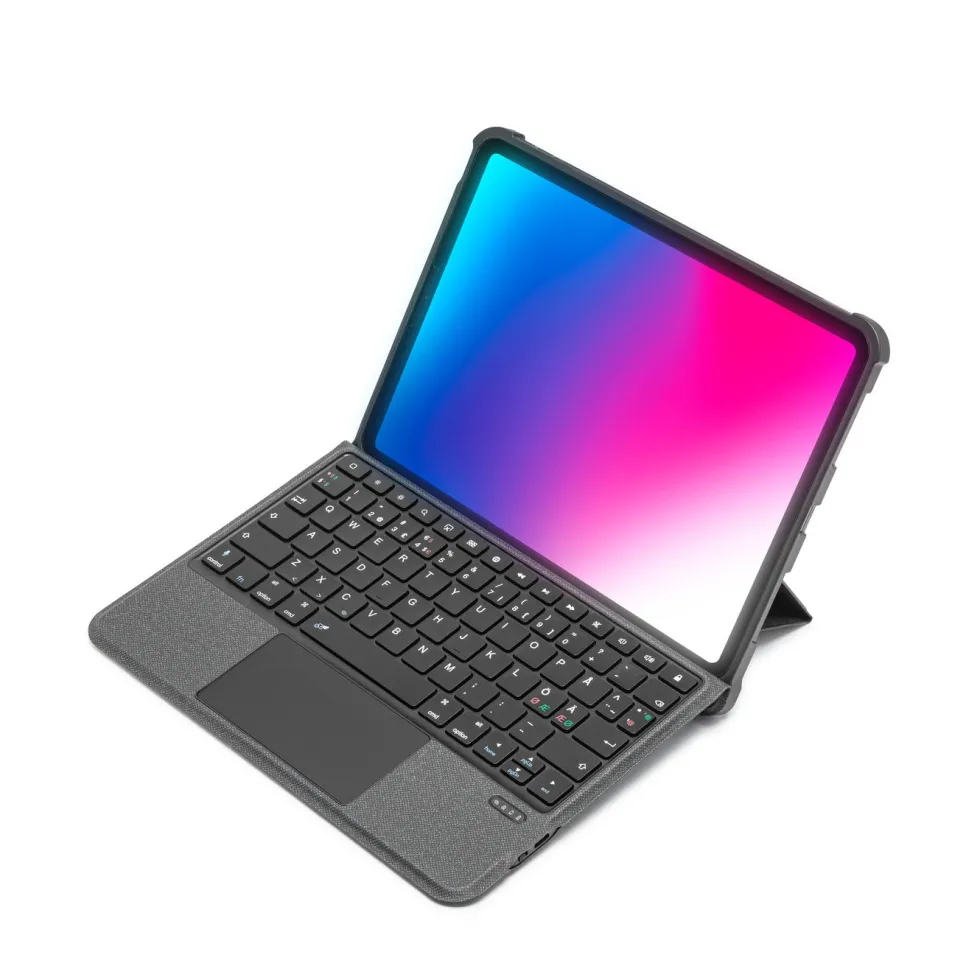 Linocell Tastaturetui for iPad Pro 11" og iPad Air Gen. 4 og 5