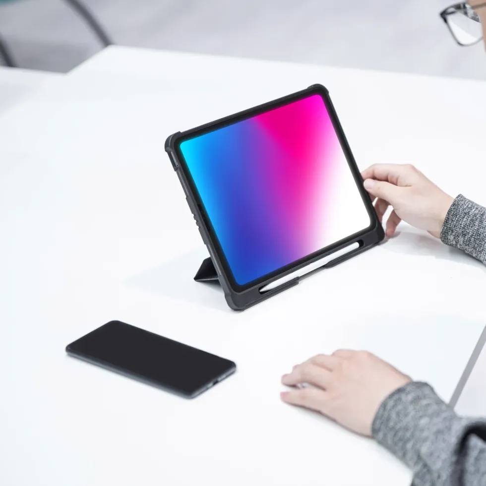 Linocell Tastaturetui for iPad Pro 12,9" Gen. 3–6