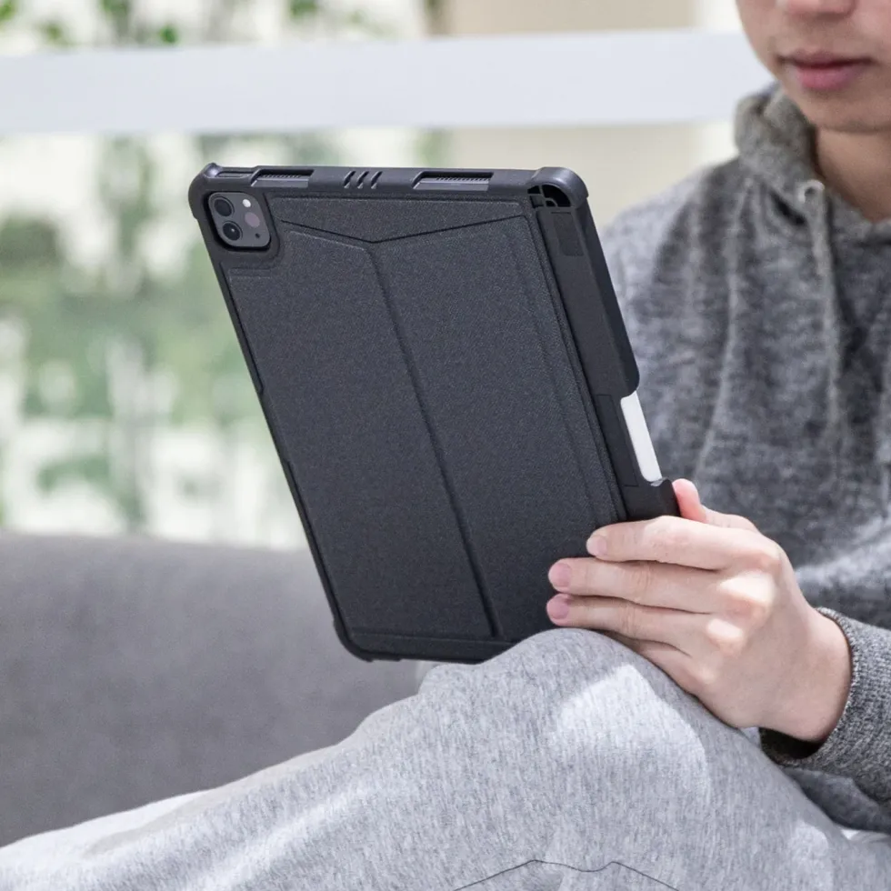 Linocell Tastaturetui for iPad Pro 12,9" Gen. 3–6