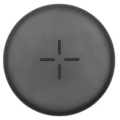 Linocell Trådløs Qi-hurtiglader 15 W Svart