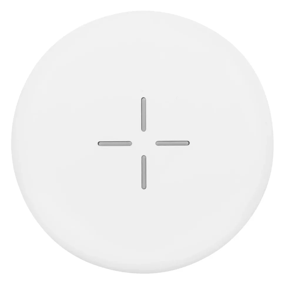 Linocell Trådløs Qi-hurtiglader 15 W Hvit