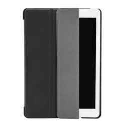Linocell Trifold Etui for iPad (7.-9. gen), Air (3. gen), Pro (10,5 tommer) Svart