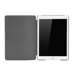 Linocell Trifold Etui for iPad (7.-9. gen), Air (3. gen), Pro (10,5 tommer) Svart