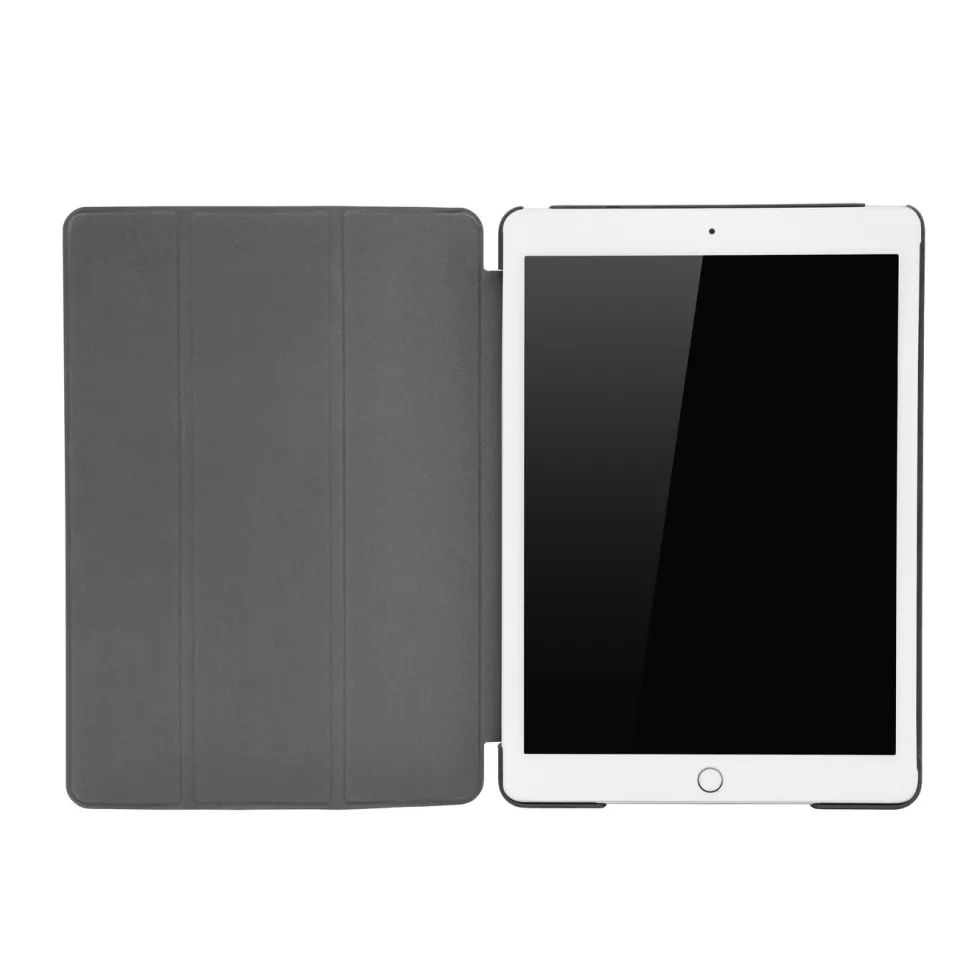 Linocell Trifold Etui for iPad (7.-9. gen), Air (3. gen), Pro (10,5 tommer) Svart