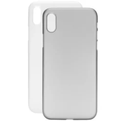 Linocell Ultra Thin Mobildeksel for iPhone Xs Svart