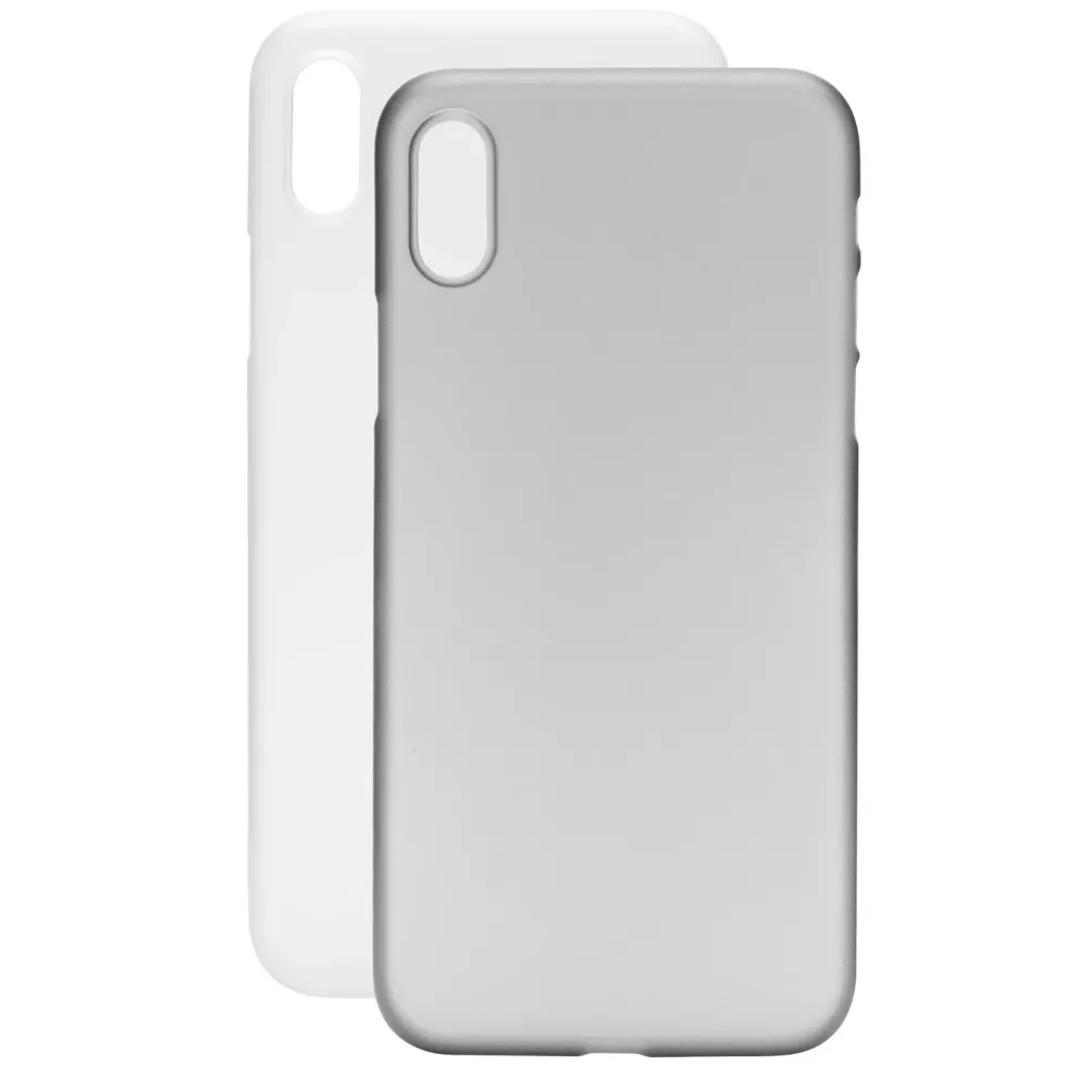 Linocell Ultra Thin Mobildeksel for iPhone Xs Svart