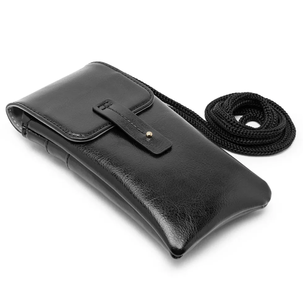 Linocell Universal mobilveske med halsreim