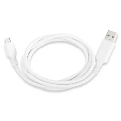 Linocell USB-A til Micro-USB-kabel Hvit 1 m