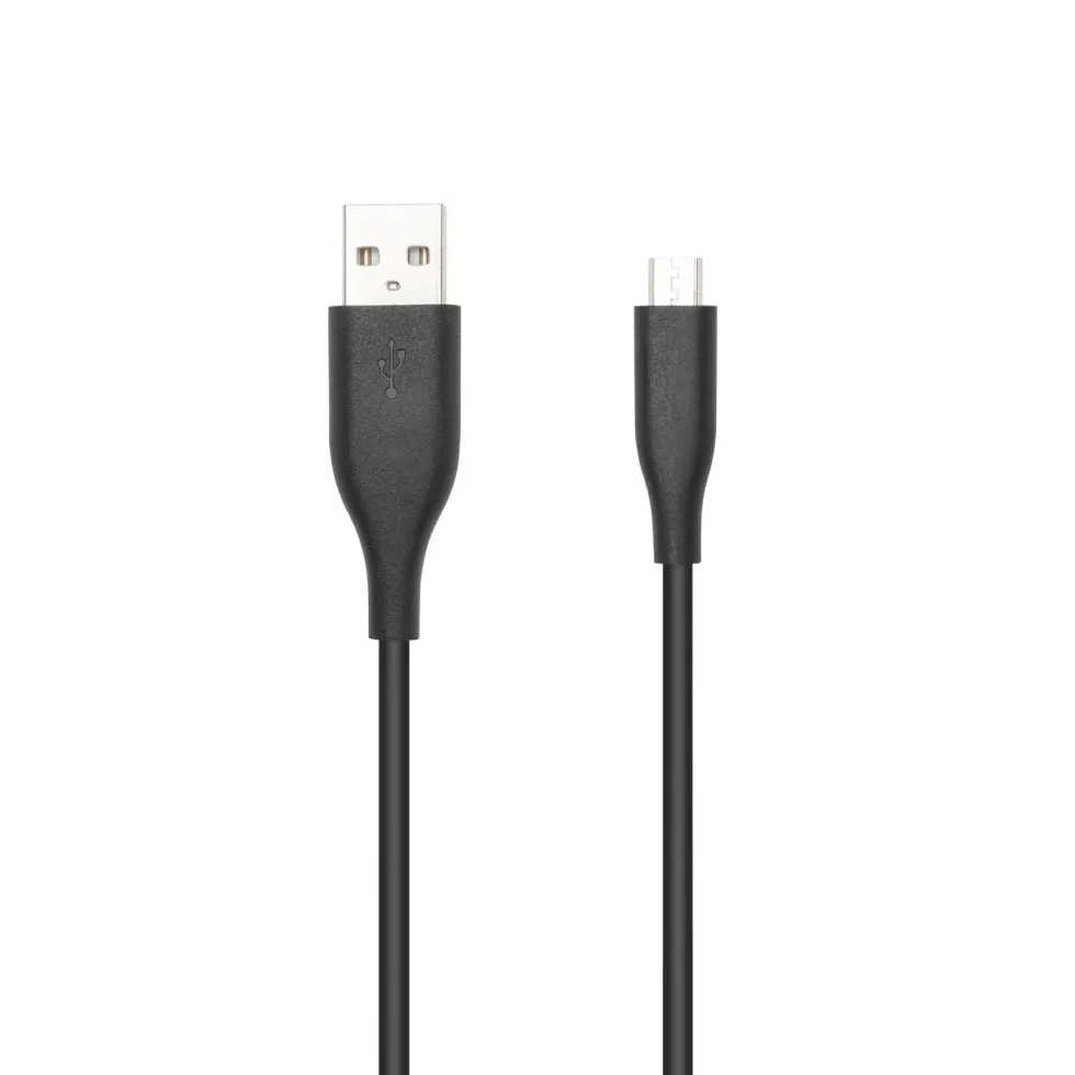 Linocell USB-A til Micro-USB-kabel av gjenvunnet plast