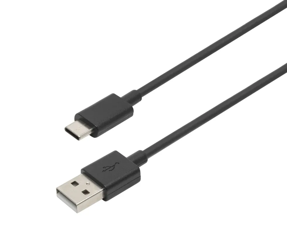 Linocell USB-A til USB-C-kabel 2 m