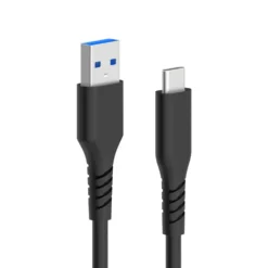 Linocell USB-A til USB-C-kabel Svart 3 m