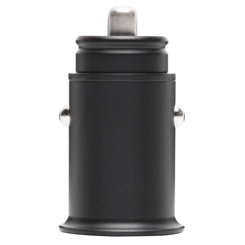 Linocell USB-billader med to USB-porter 4,8 A Svart