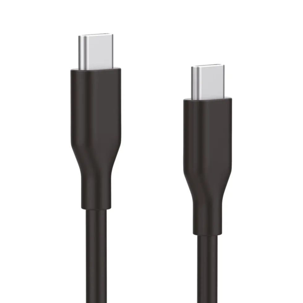 Linocell USB-C-kabel 2.0 Svart 1 m