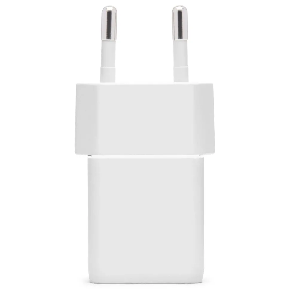 Linocell USB-C-lader med PD 20 W Hvit