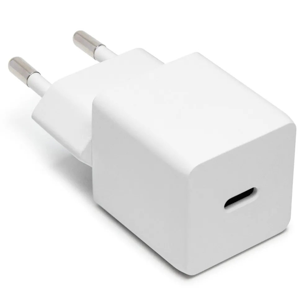 Linocell USB-C-lader med PD 20 W Hvit