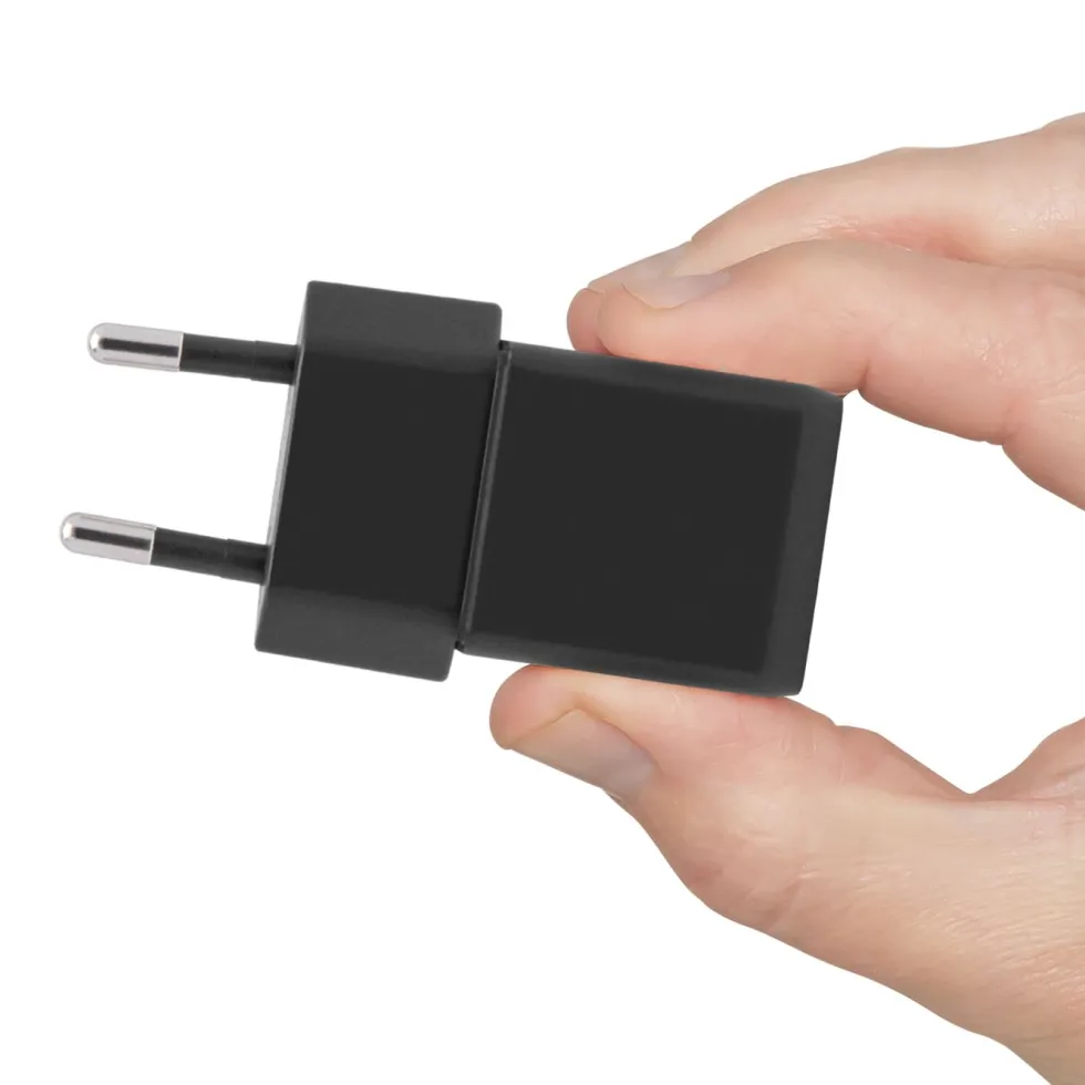 Linocell USB-C-lader med PD 20 W Svart
