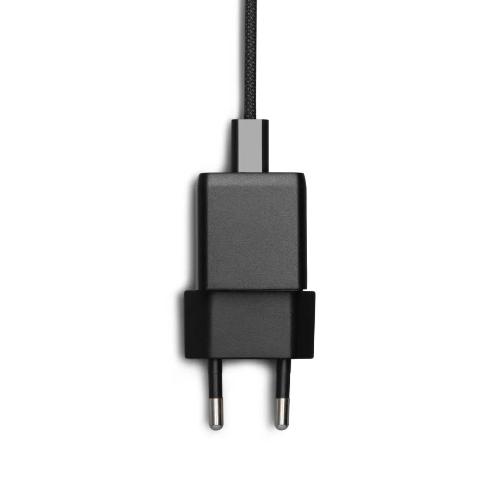 Linocell USB-C-lader med PD 20 W Svart