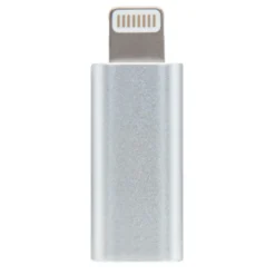 Linocell USB-C til Lightning-adapter Sølv