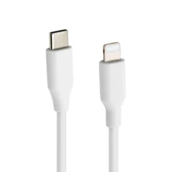 Linocell USB-C til Lightning-kabel Hvit 2 m