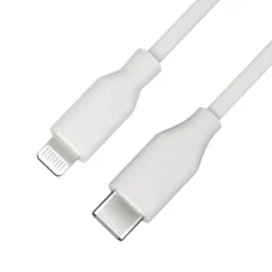 Linocell USB-C til Lightning-kabel Hvit 0,5 m