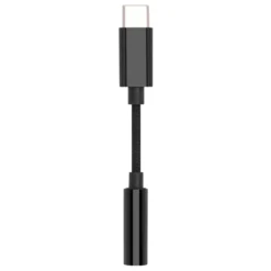 Linocell USB-C til 3,5 mm Svart