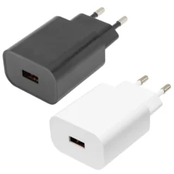 Linocell USB-lader Quick Charge 3.0 18 W Hvit