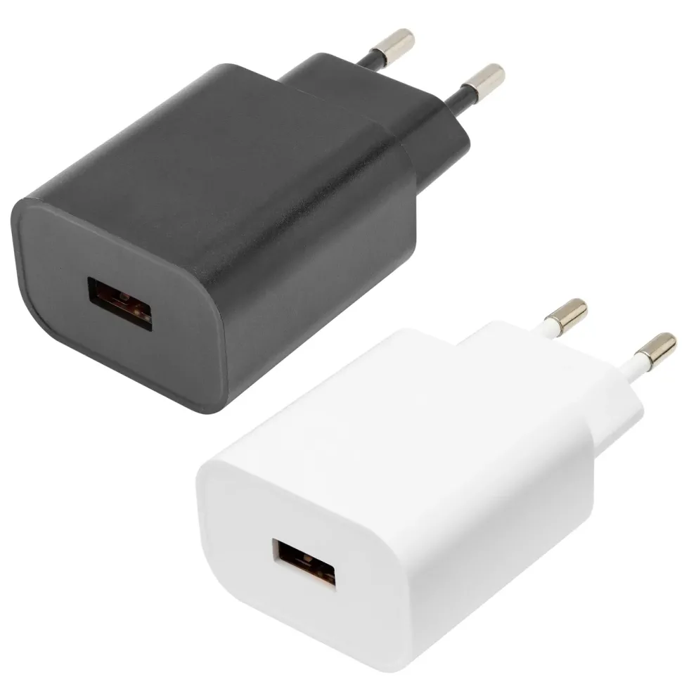 Linocell USB-lader Quick Charge 3.0 18 W Svart