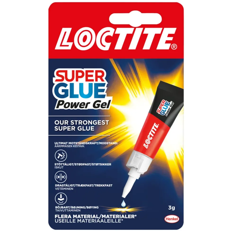 Loctite Superglue Power Gel Superlim 3 g