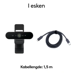 Logitech Brio 4K Webkamera