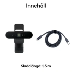 Logitech Brio 4K Webkamera