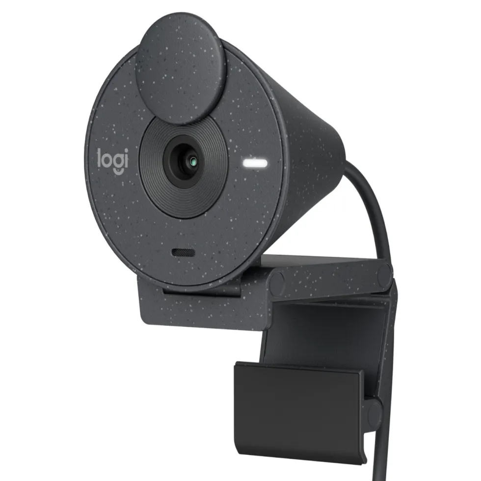 Logitech Brio 300 Webkamera med USB-C